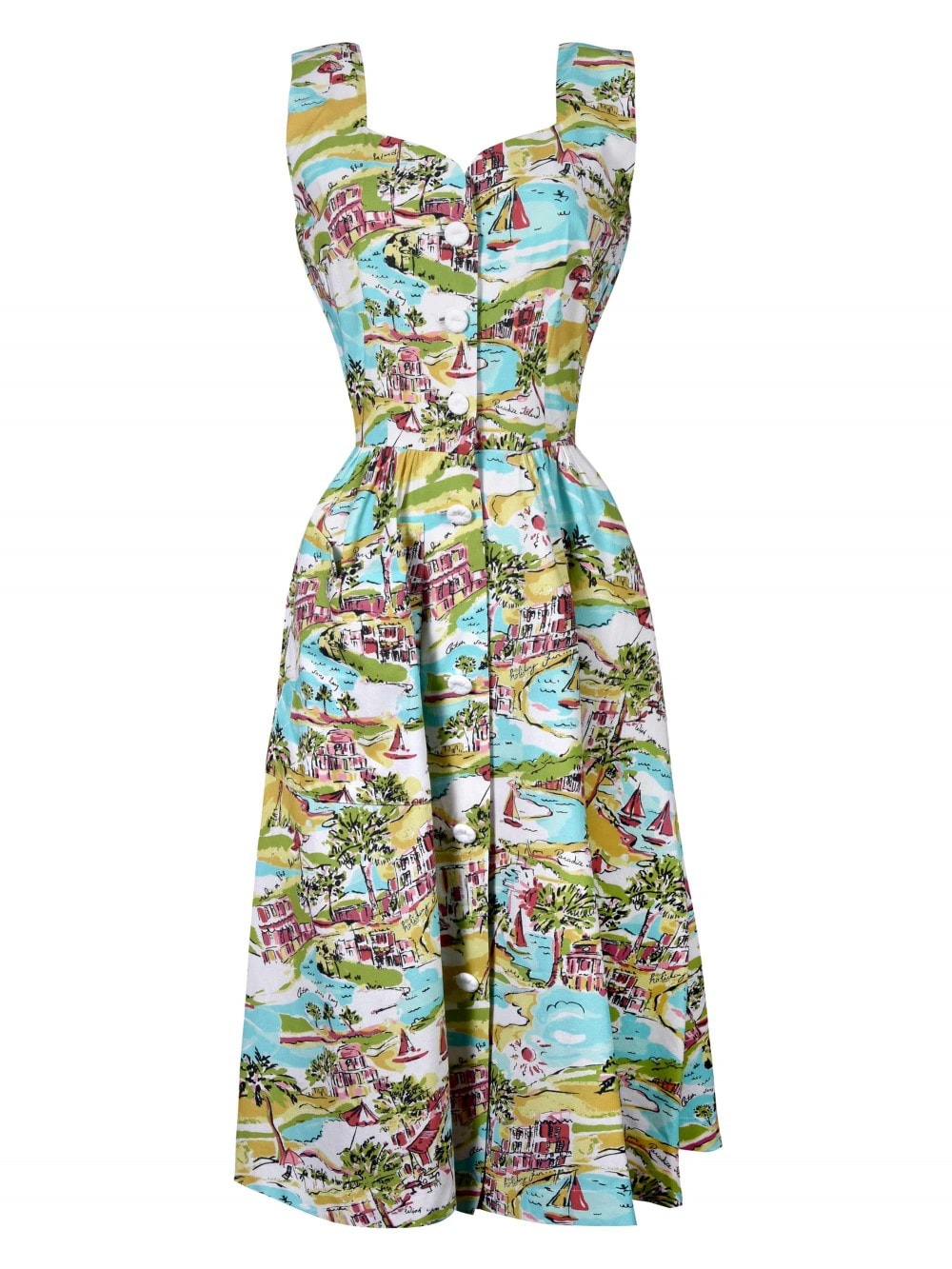 Betty Swing Slip Dress – Birdies of St Simons